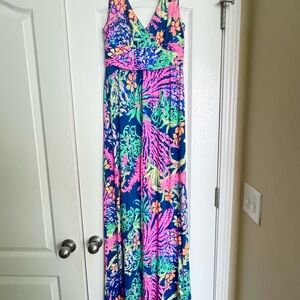 Lilly Pulitzer Maxi Dress Size Small